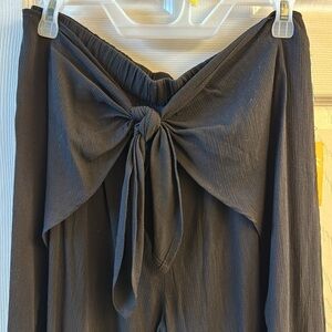 Beach Resort Split leg Coverup Pants